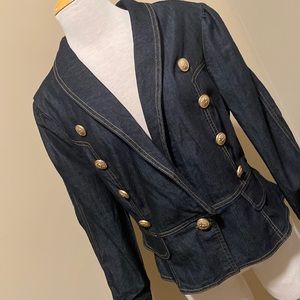 NWT Ashley Stewart Dark Denim